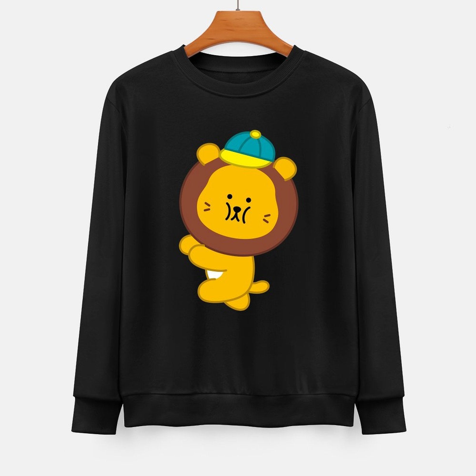 Front Patterned Long Sleeve TopSport EverydayTee